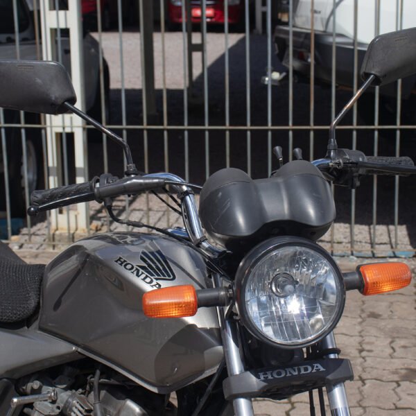 GUIDÃO CG TITAN 150 TITAN 04/08 CROMADO - Imagem 6