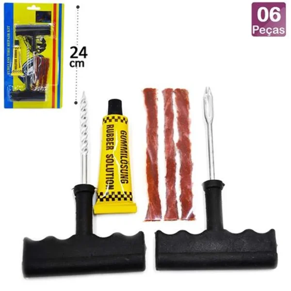 KIT REPARO PNEU SEM CAMARA AUTOTEC- - Imagem 4