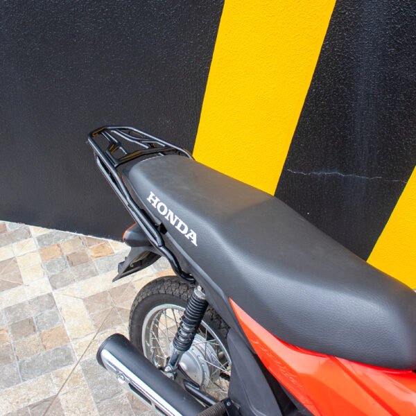 BAGAGEIRO VISION POP 110 2015 E/D REFOR. LONGO PRETO - Imagem 3