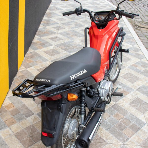 BAGAGEIRO VISION POP 110 2015 E/D REFOR. LONGO PRETO - Imagem 4