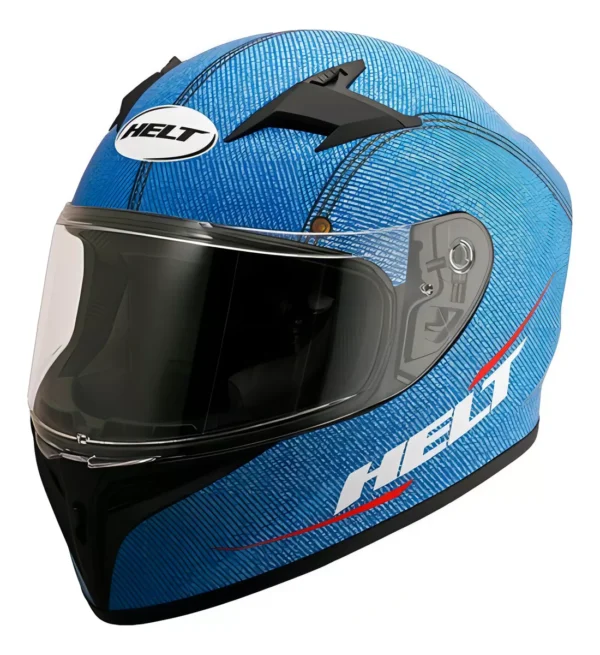 CAPACETE POLAR S/OCULOS JEANS HELT -60