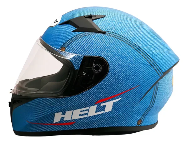 CAPACETE POLAR S/OCULOS JEANS HELT -60 - Imagem 2