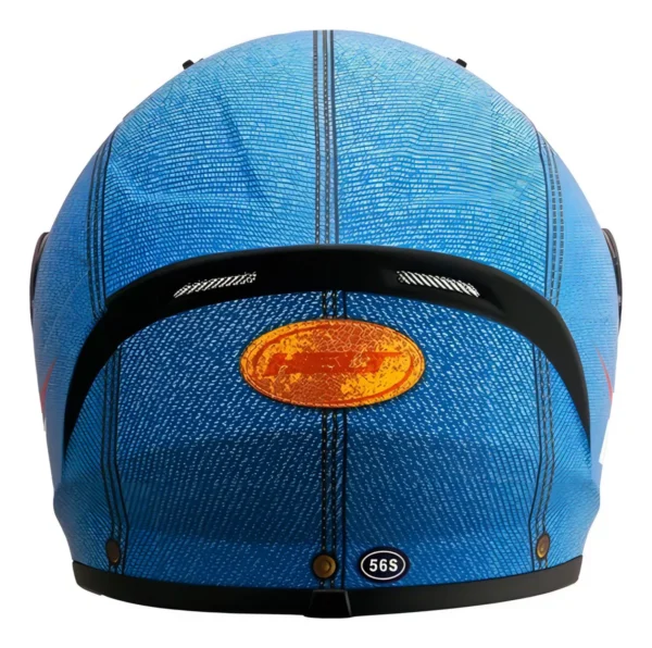 CAPACETE POLAR S/OCULOS JEANS HELT -60 - Imagem 3
