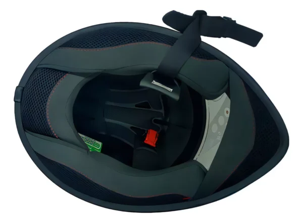 CAPACETE POLAR S/OCULOS JEANS HELT -60 - Imagem 4