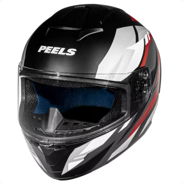 CAPACETE SPIKE II PRETO FOSCO/VERMELHO -60