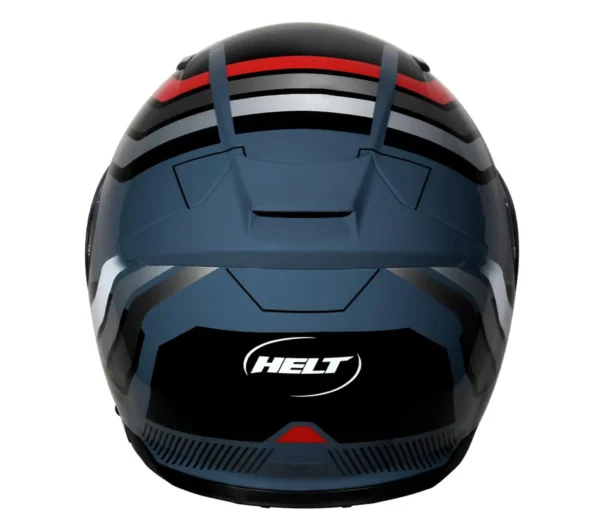 CAPACETE HIPPO GLASS C/ OCULOS HUNTER PRETO/BRANCO/VERMELHO -56 - Imagem 5