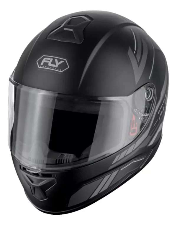 CAPACETE DRIVE 2 HG FLEX PRETO FOSCO/GRAFITE -60