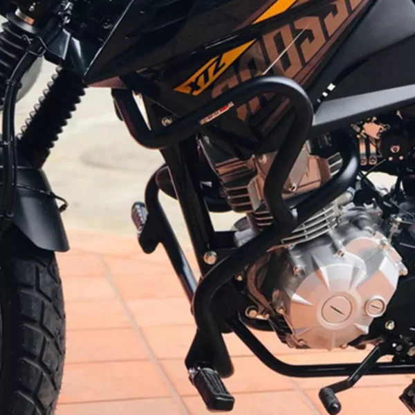 PROTETOR CARENAGEM CROSSER 150 PRETO FOSCO - Imagem 5