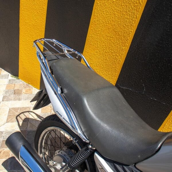 BAGAGEIRO TITAN150/FAN125 09/13 LONGO CROMADO - Imagem 2