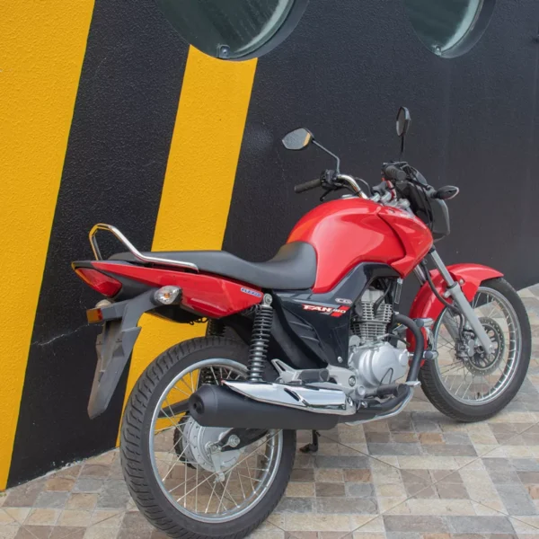 ALÇA TRASEIRA TITAN/FAN 125/150/160 14 ESTRELA ALTA - Imagem 4
