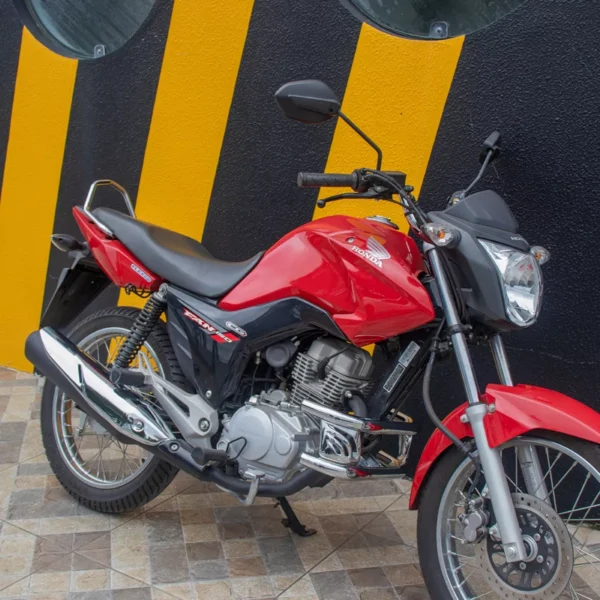 ALÇA TRASEIRA TITAN/FAN 125/150/160 14 ESTRELA ALTA - Imagem 3