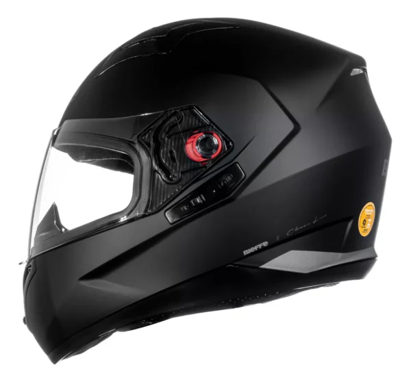 CAPACETE B-40 ESSENCE COM OCULOS PRETO FOSCO-60 - Imagem 3