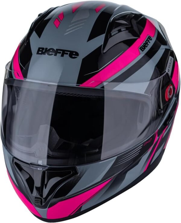 CAPACETE B-40 VTOUR COM OCULOS CINZA MOON E PINK-56 - Imagem 3