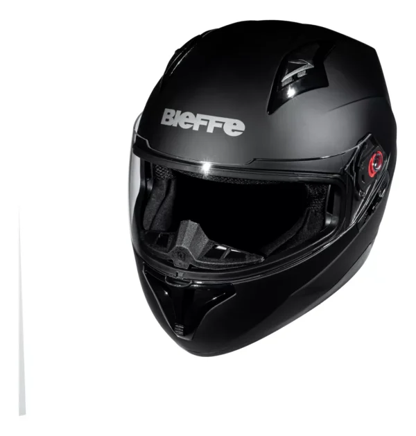 CAPACETE B-40 ESSENCE COM OCULOS PRETO FOSCO-60 - Imagem 4