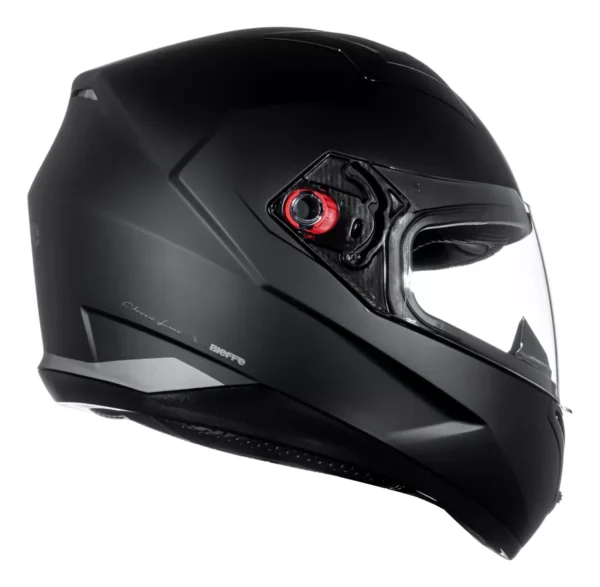 CAPACETE B-40 ESSENCE COM OCULOS PRETO FOSCO-60 - Imagem 5