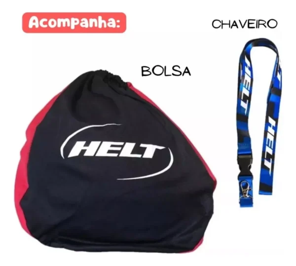 CAPACETE HIPPO GLASS TITANIUM COM OCULOS-58 - Imagem 5