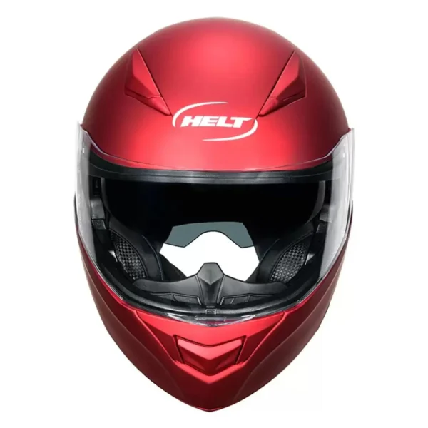 CAPACETE HIPPO GLASS VERMELHO FOSCO COM OCULOS -58 - Imagem 5
