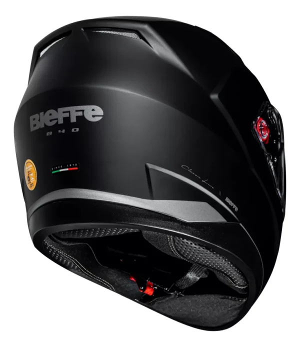 CAPACETE B-40 ESSENCE COM OCULOS PRETO FOSCO-60 - Imagem 6
