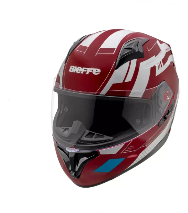 CAPACETE B-40 ESSENCE COM OCULOS VERMELHO-58 - Imagem 6