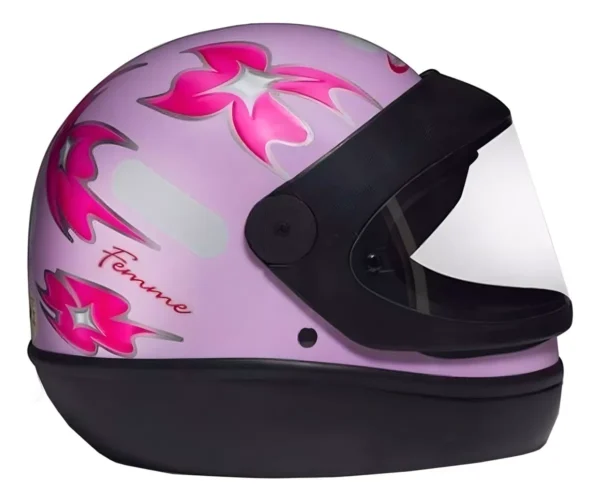 CAPACETE SAN MARINO FEMME LILAS -56 - Imagem 3