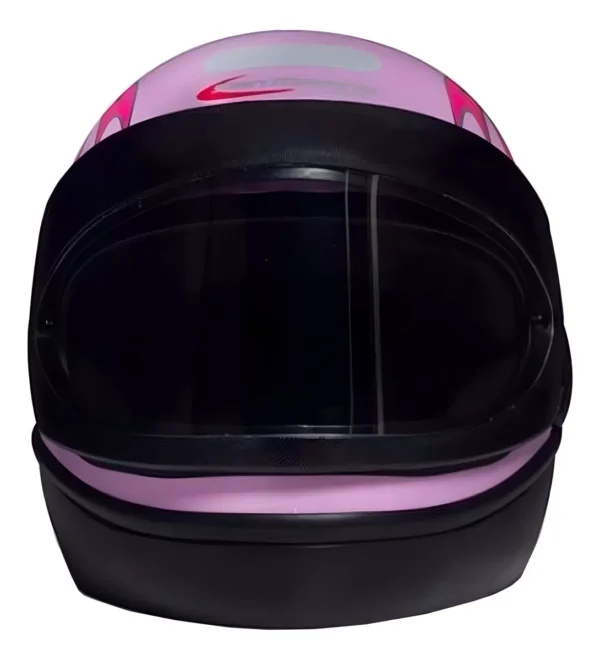 CAPACETE SAN MARINO FEMME LILAS -56 - Imagem 4