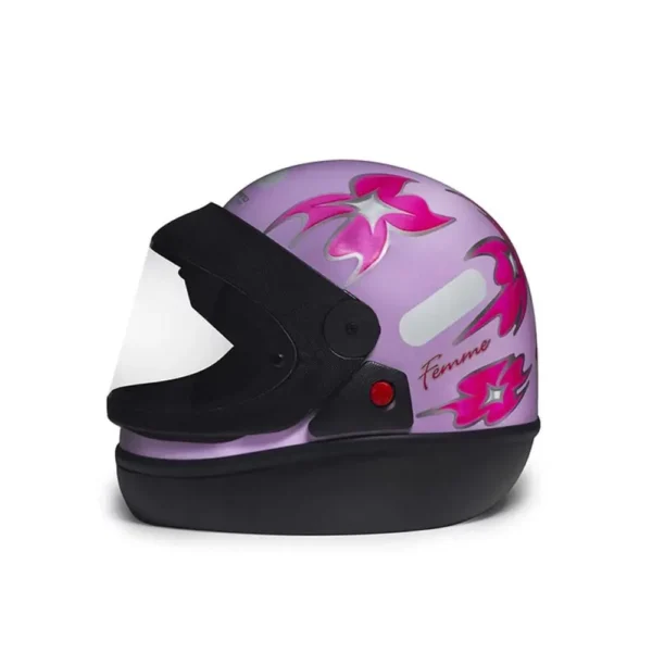 CAPACETE SAN MARINO FEMME LILAS -56